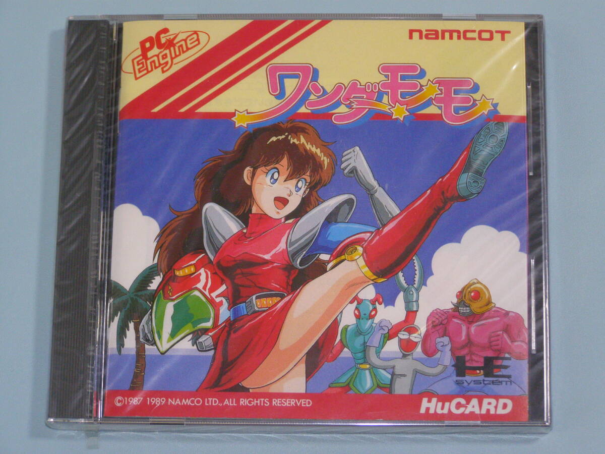 【新品未開封】PCエンジン ワンダーモモ Wonder Momo PC Engine Hu拍卖