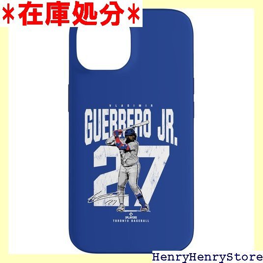 iPhone 14 ウラジミール・ゲレロ・ジュニア | トロント野球選手 | MLBVGU3921 スマホケース 2584拍卖