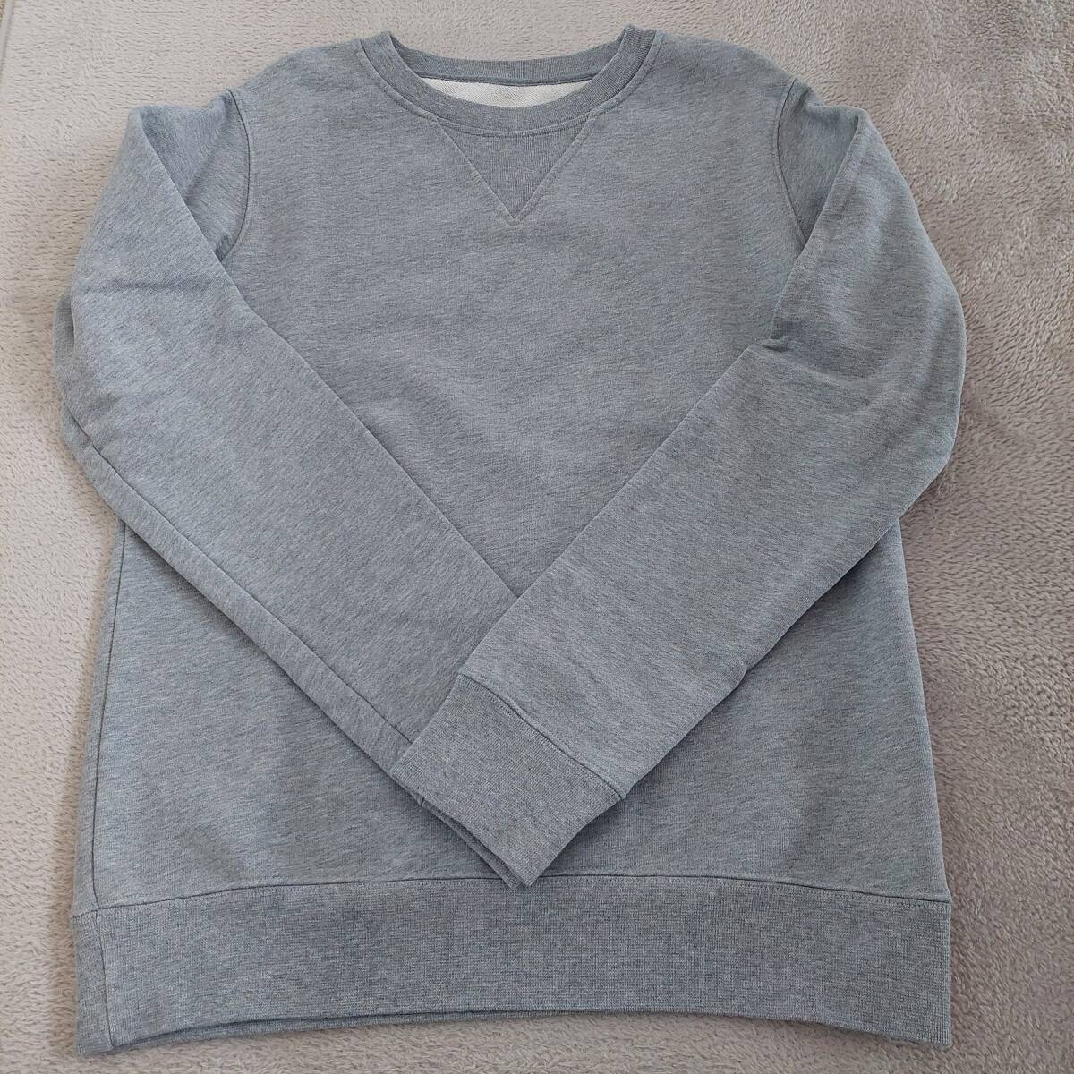 新同MaisonMargielaメゾンマルジェラ4ステッチ入りクルーネックスウェットトレーナーXSサイズ拍卖