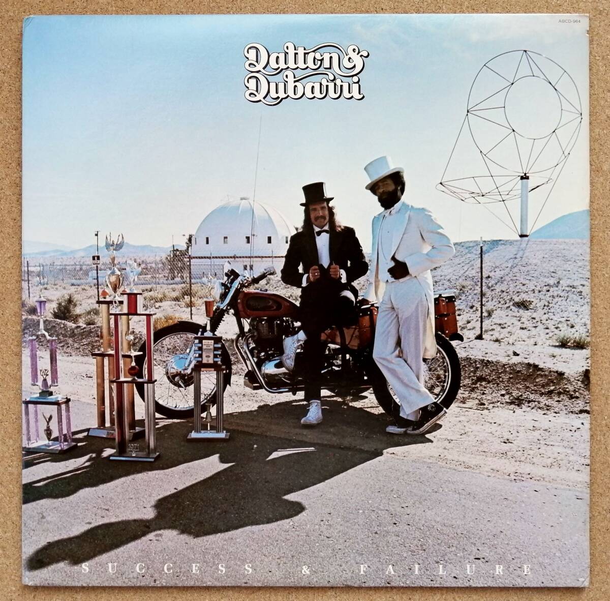 US/CUT盤◆DALTON & DUBARRI_SUCCESS & FAILURE◆76年 ダルトン&ヂュバリの3作目 拍卖