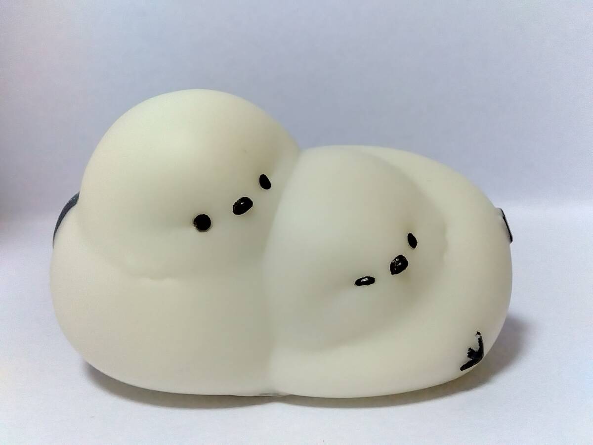 *1/2★260)シマエナガ ほんわりライト2〈300円カプセルトイ〉ねそべり拍卖