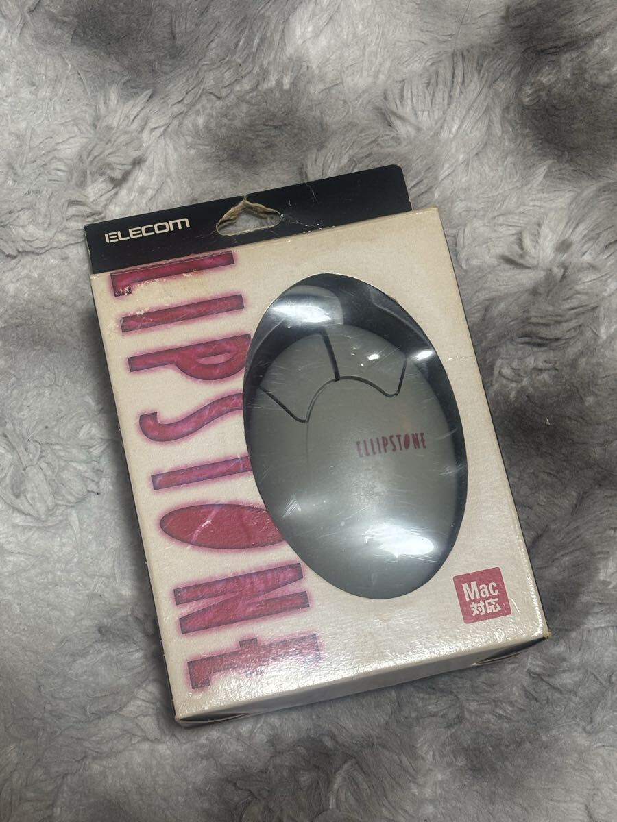 エレコム マウス エリプストーン M-MAES4 ELECOM MAC用 レトロ 2ボタン MacintoshSE以降拍卖