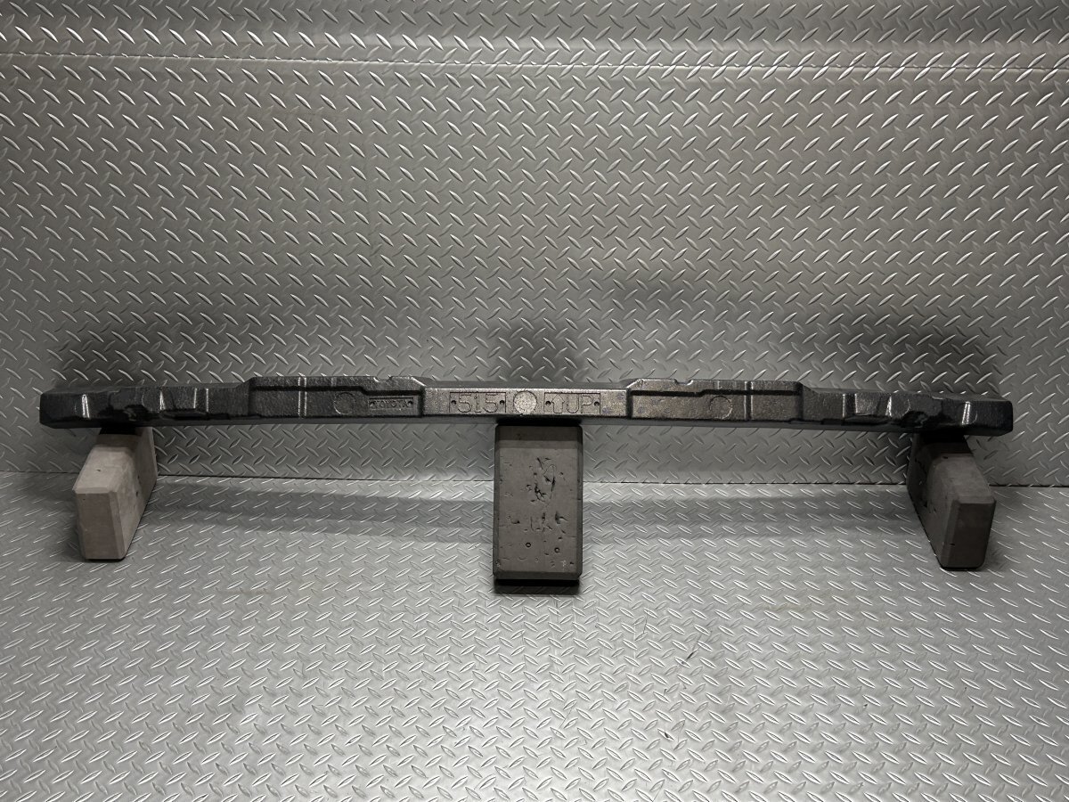 【美品】30系 アルファード/ヴェルファイア 純正 フロントバンパーエネルギーアブソーバー 品番52611-58050 (25070037)拍卖