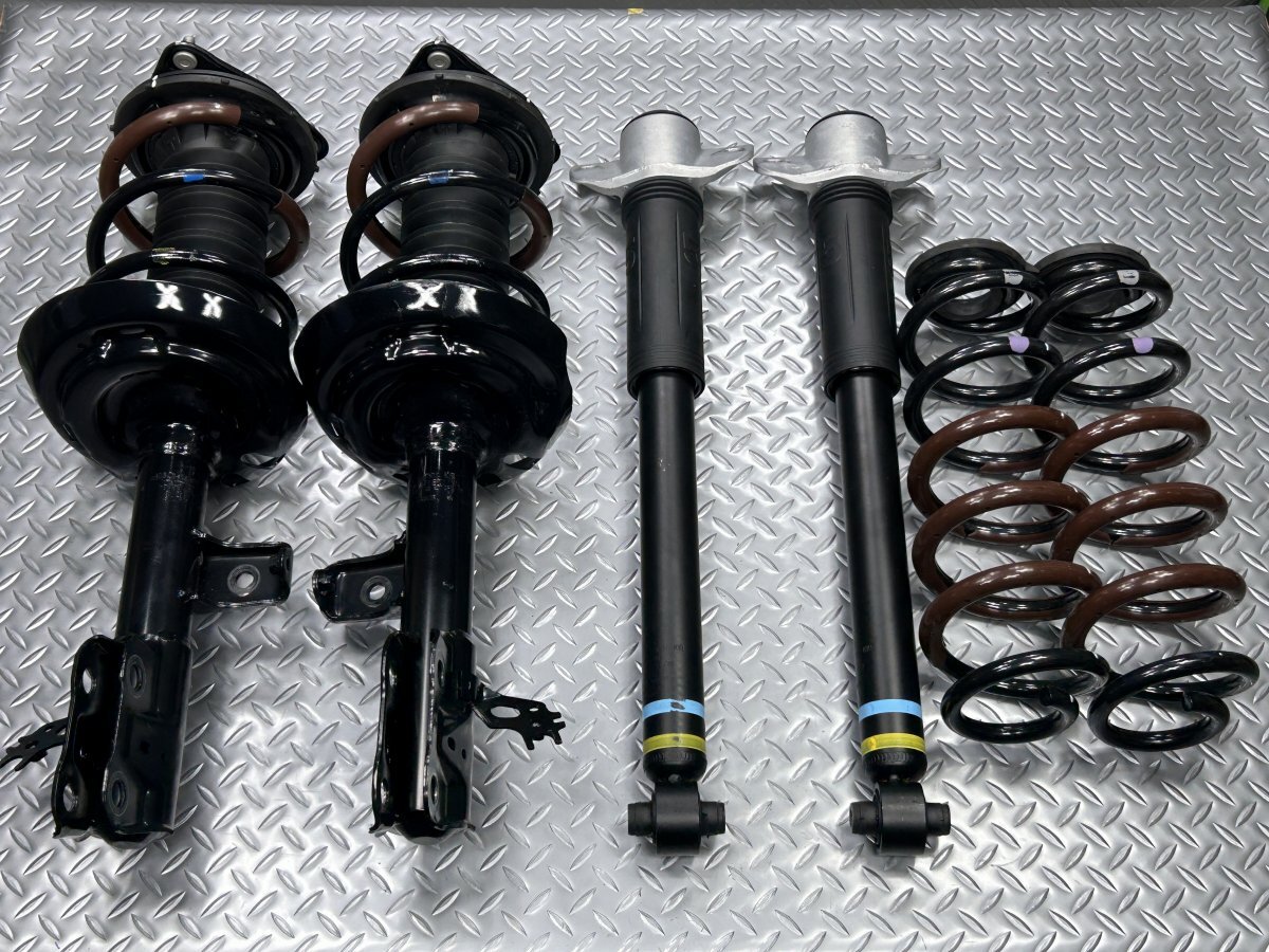 【新車外し】AZSH36W/AZSH37W クラウンスポーツ 純正 サスキット 品番48510-30G20/48520-30B20/48530-30G50 ショック (25070042)拍卖