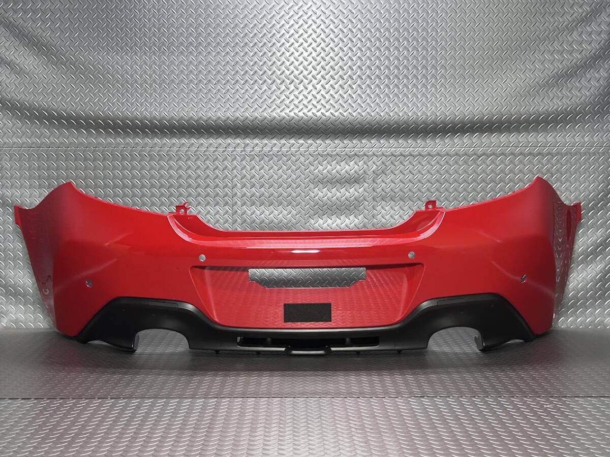 【新車外し】ZN8トヨタGR86/ZD8スバルBRZ 純正 リアバンパー 赤/DCK/スパークレッド/イグニッションレッド 品番57704CC500 (24030101)拍卖