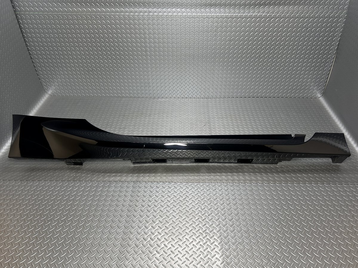 【新車外し】ZN8トヨタGR86/ZD8スバルBRZ 純正 サイドステップ右 黒/D4S/クリスタルブラックシリカ 品番C190100410/96051CC000 (24030126)拍卖