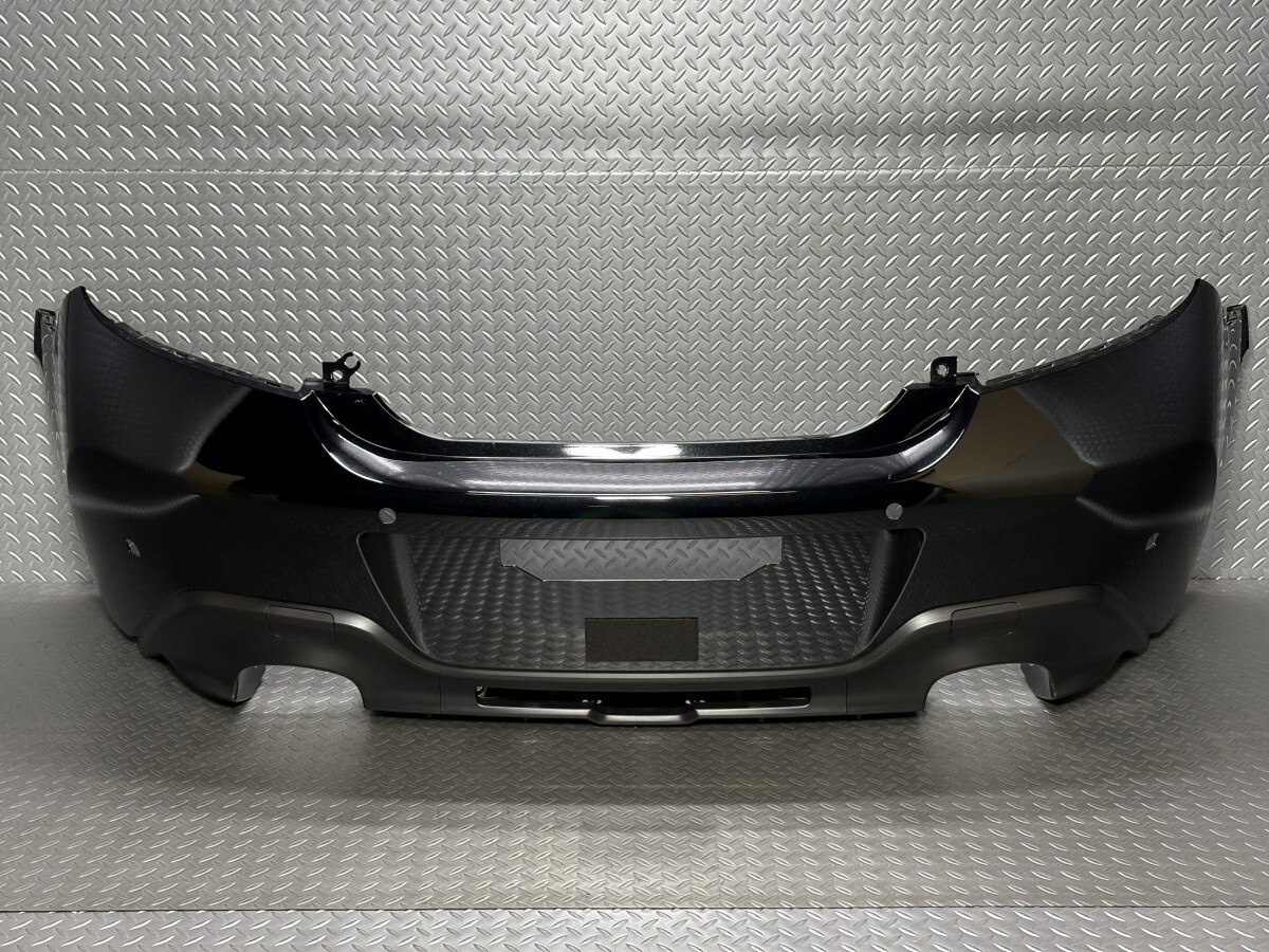 【新車外し】ZN8トヨタGR86/ZD8スバルBRZ 純正 リアバンパー 黒メタ/D4S/クリスタルブラックシリカ 品番57704CC502 (25030126)拍卖