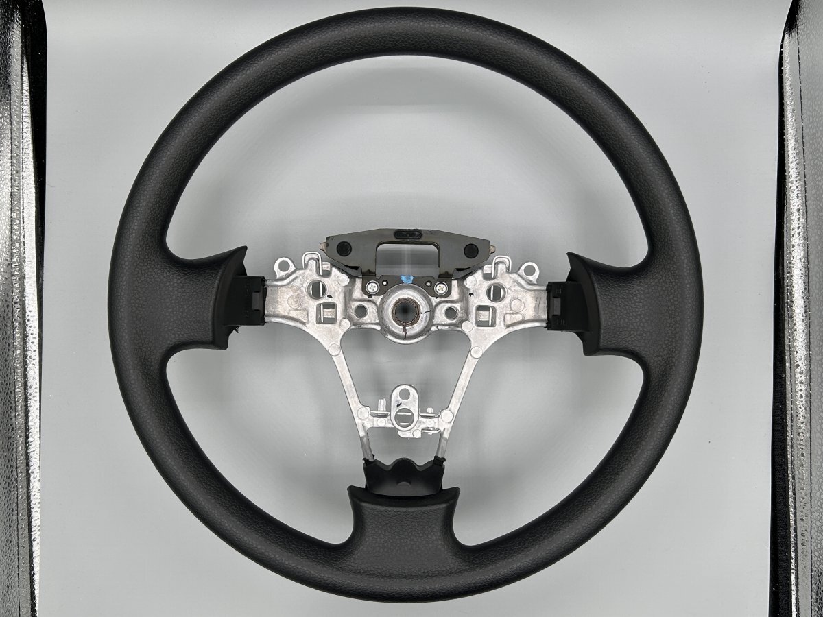 【新車外し】160系 トヨタ プロボックス 純正 ステアリング ハンドル カウンターウェイト付 品番GS120-05240 NCP160V/NCP165V (25030187)拍卖