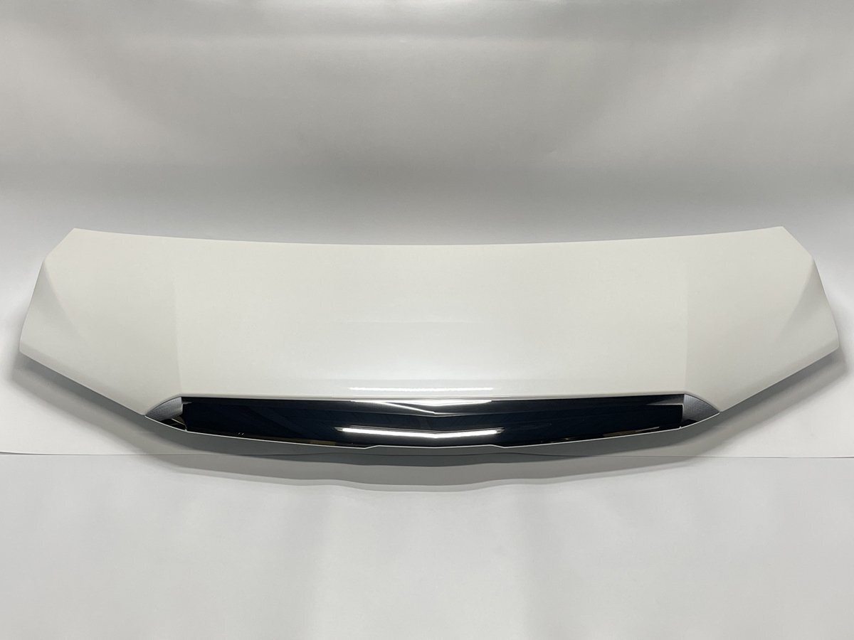 【新車外し】30系トヨタ アルファード 後期 純正 ボンネット 白/070/ホワイトパールクリスタルシャイン AGH30W/GGH35/AYH (22090114)拍卖