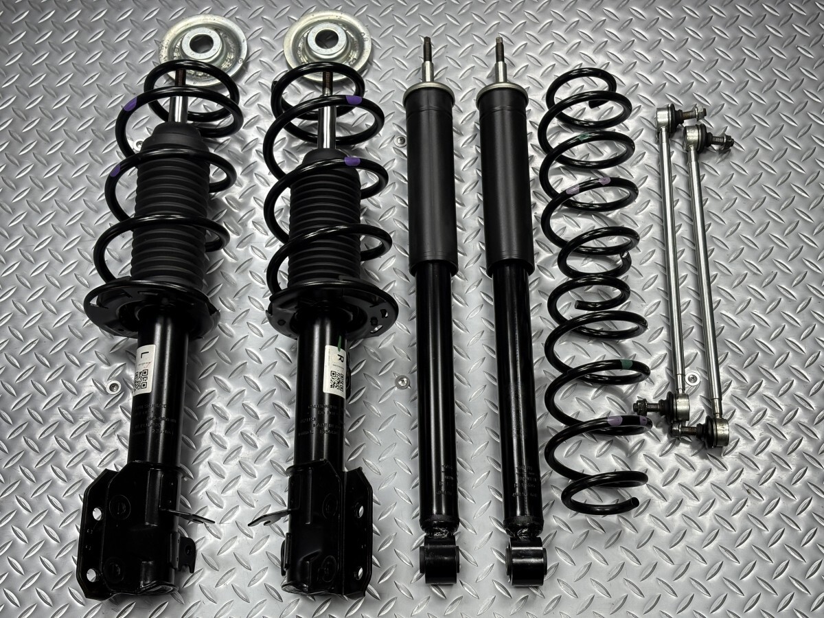 ZC33S スイフトスポーツ 純正 サスキット 品番41601-68R00/41602-68R00/4181068R00 ショックアブソーバー スプリング スイスポ(25070059)拍卖