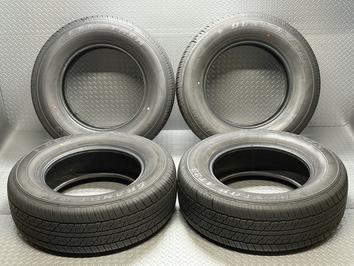 【23年51週製造】ダンロップ グラントレックAT23 265/65R18 DUNLOP GRANDTREK AT23 ランクル300 ランクル250 FJクルーザー プラド (2501000拍卖