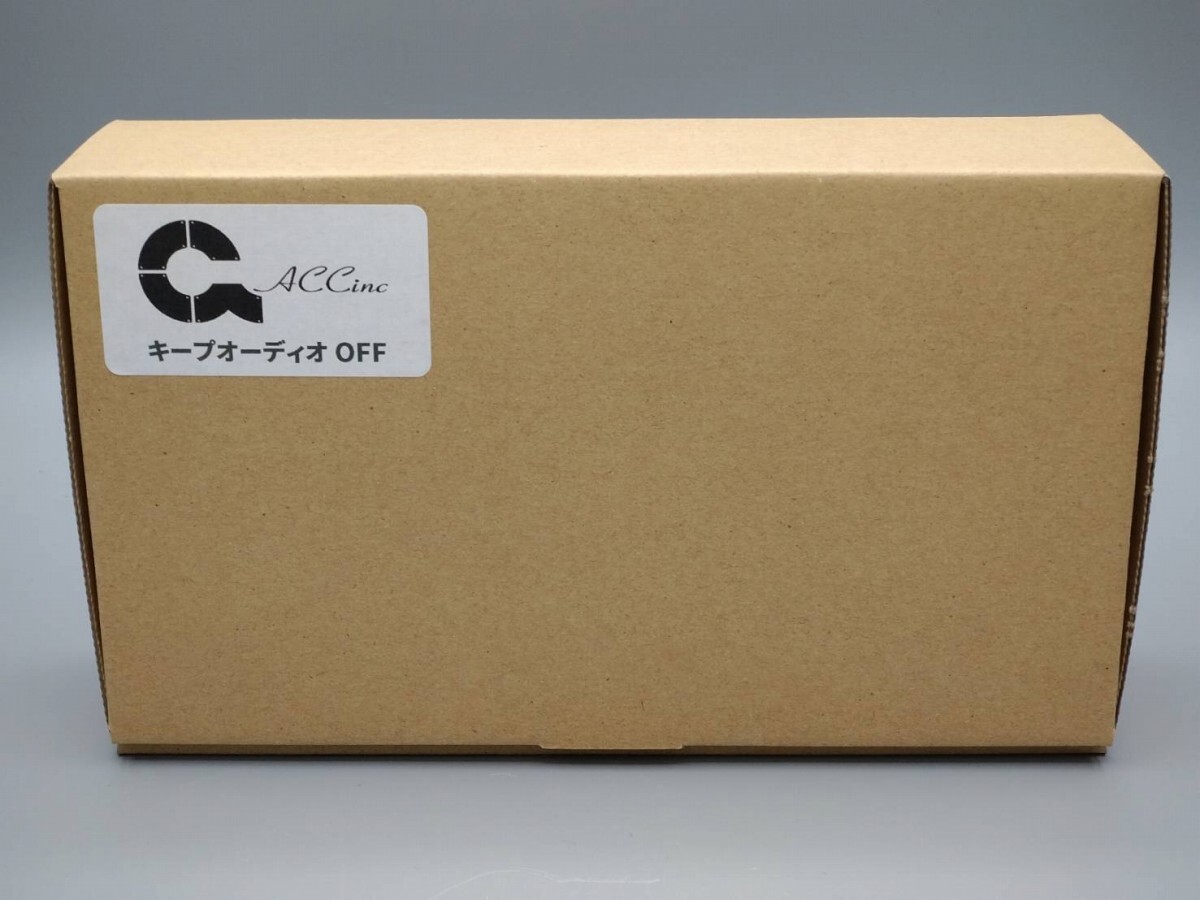 【新品】50系 トヨタ RAV4用 ACC キープオーディオOFFキット エンジン停止後もオーディオON (25020075)拍卖