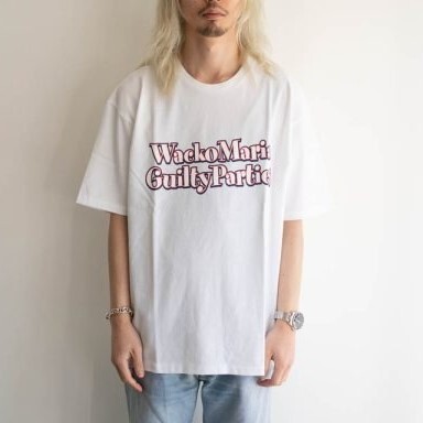 WACKO MARIA/ワコマリア/WASHED HEAVY WEIGHT CREW NECK COLOR T-SHIRT (TYPE-1)/ウォッシュドヘビーウェイトクルーネック Tシャツ/XL拍卖