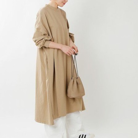 UNIVERSAL SEVEN/ユニバーサルセブン/aranciato別注/アメリカンコットンビッグワンピース/オーバーサイズ/US190CT079/UNIVERSAL TISSU拍卖