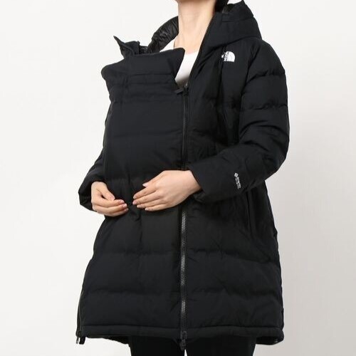 THE NORTH FACE/ザ ノースフェイス/Maternity Down Coat/マタニティダウンコート/GORE-TEX/ゴアテックス/NDM91901/L/ブラック/2WAY拍卖