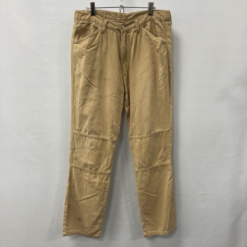 MASTER X/マスターエックス/Duck Straight Work Pants/ダック生地 ストレート ワークパンツ/キャメル系/絶妙フェード/XLサイズ拍卖