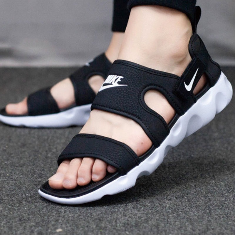 NIKE/ナイキ/WMNS OWAYSIS SANDAL/ウィメンズ オウェイシス サンダル/CK9283-002/ベルクロ/スポーツサンダル/軽量/ブラック/24cm拍卖