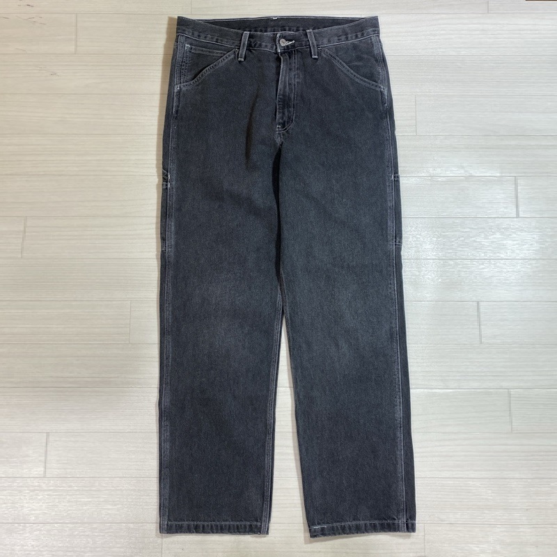 Levi's/リーバイス/Black Denim Painter Pants/ブラックデニム ペインターパンツ/フェードブラック/55849-0028/ジッパーフライ/ストレート拍卖