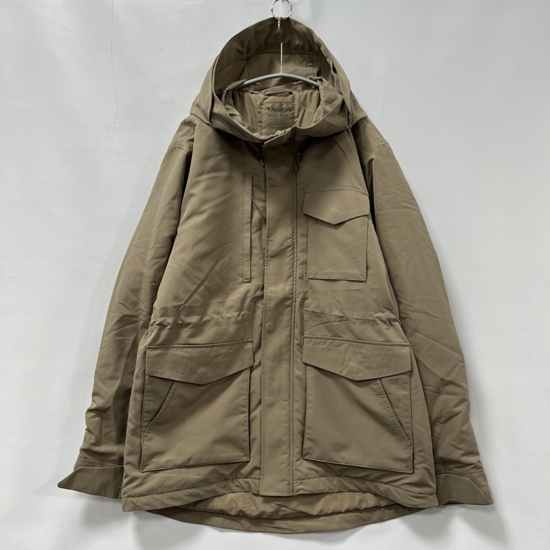 Field Core/フィールドコア/M-65 タイプ/UTILITY WARM JACKET/ユーティリティウォームジャケット/ベージュブラウン/中綿/ポケット多数/LL拍卖
