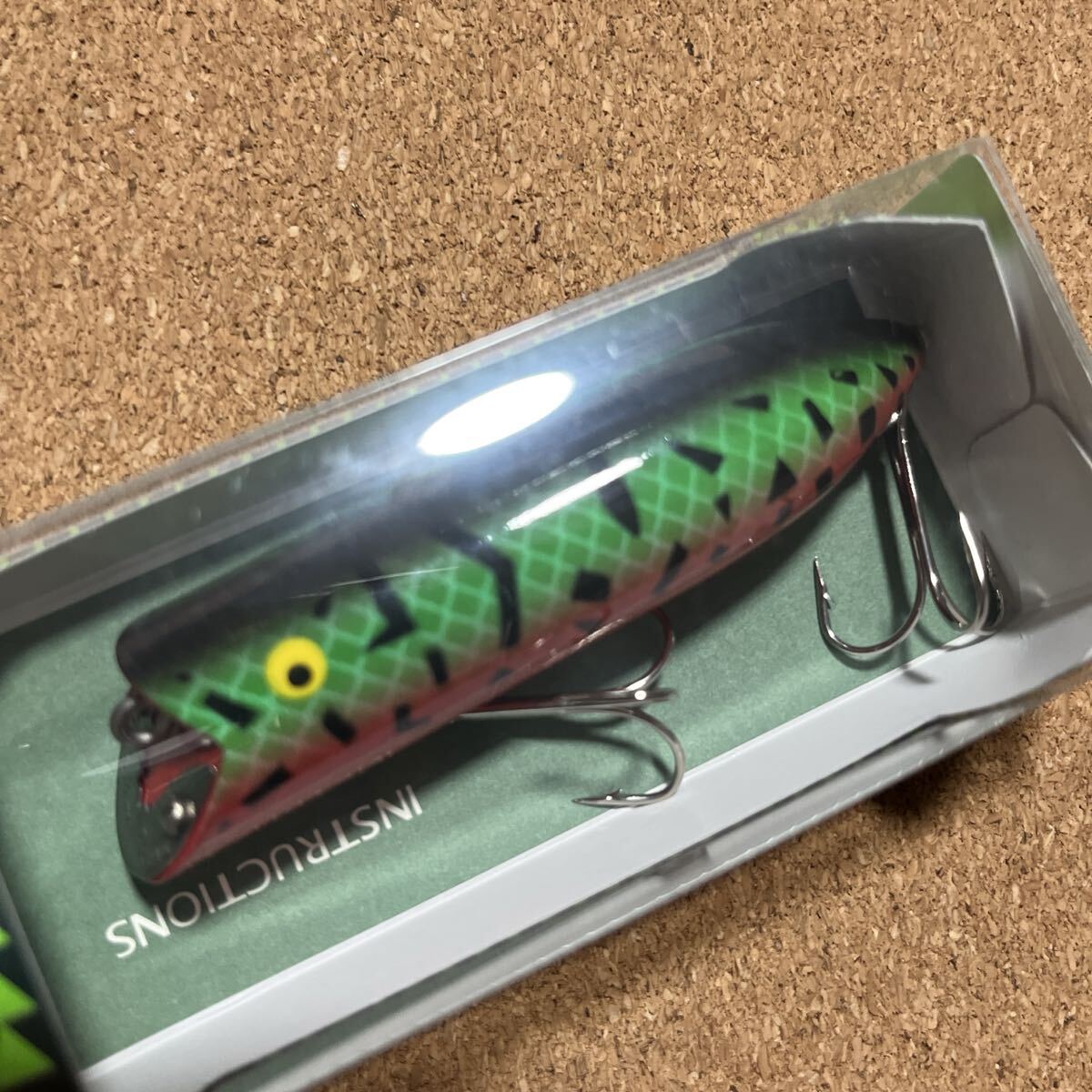 ヘドン HEDDON プランキングバサースプーク GR拍卖