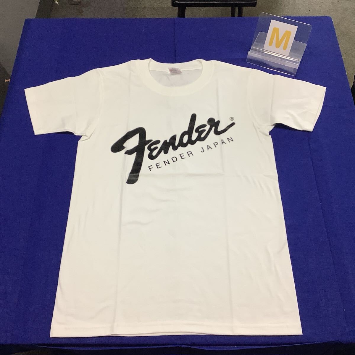 SRMA2 フェンダー 半袖Tシャツ Mサイズ 白 FENDER バンドTシャツ ロックTシャツ ホワイト 拍卖