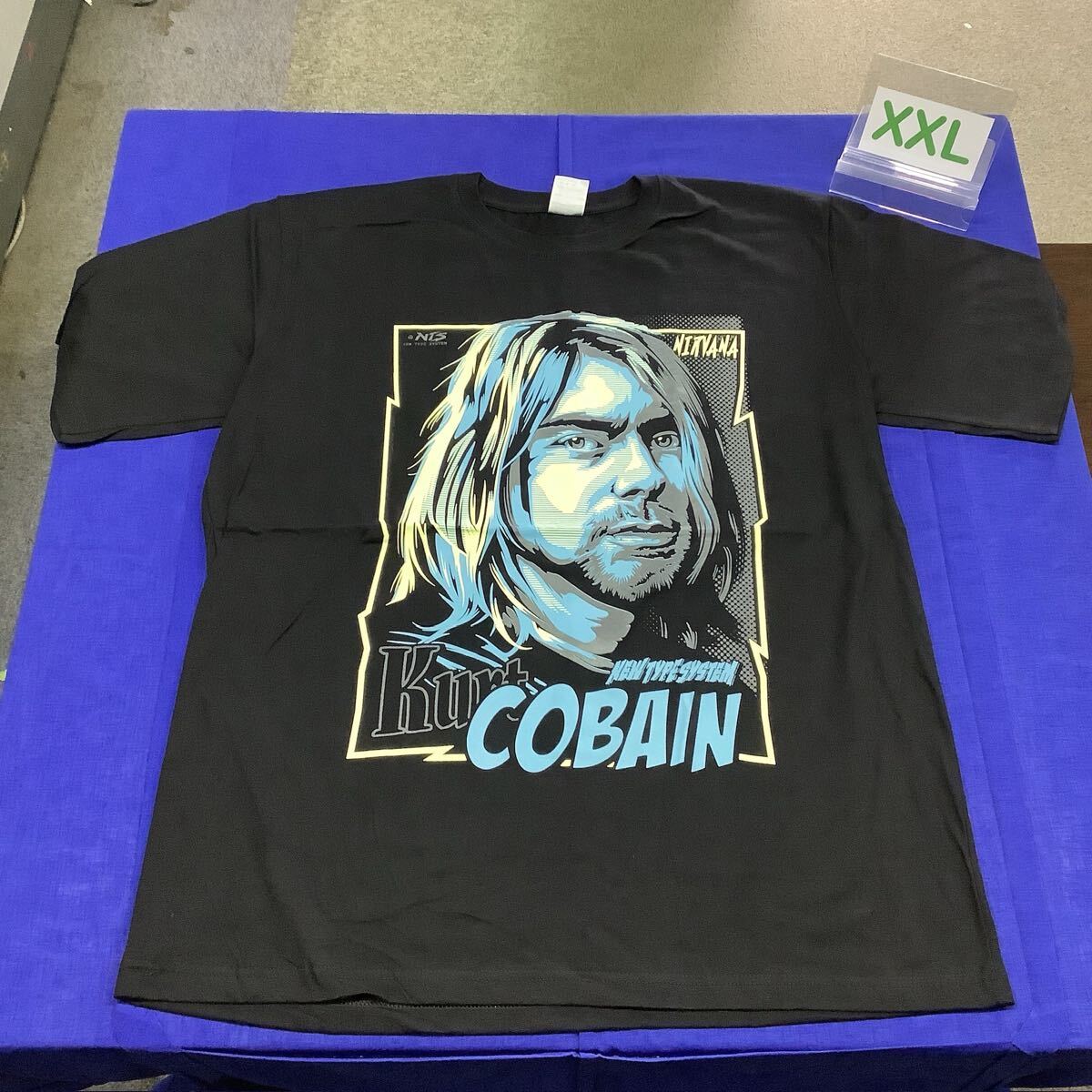 SR13D2 ニルヴァーナ カート・コバーン バンドTシャツ XXLサイズ NIRVANA Kurt Cobain 拍卖