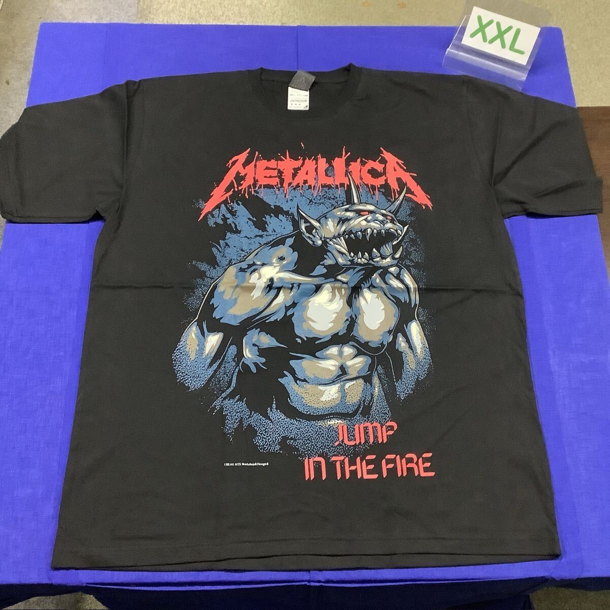 SR13D2 メタリカ バンドTシャツ XXLサイズ  METALLICA 拍卖