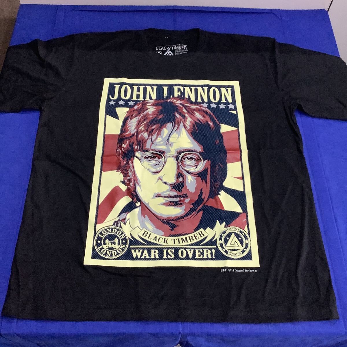 SR13D3 ジョン・レノン バンドTシャツ XXLサイズ John Lennon 拍卖
