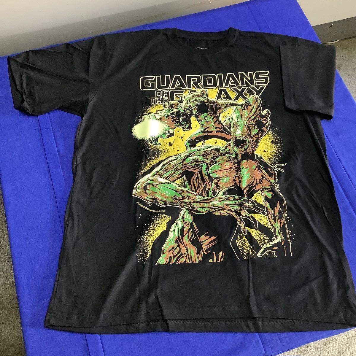 SR13D3 ガーディアンズ・オブ・ギャラクシー ロケット グルート Tシャツ XXLサイズ 1GUARDIANS OF THE GALAXY ROCKET GROOT 拍卖