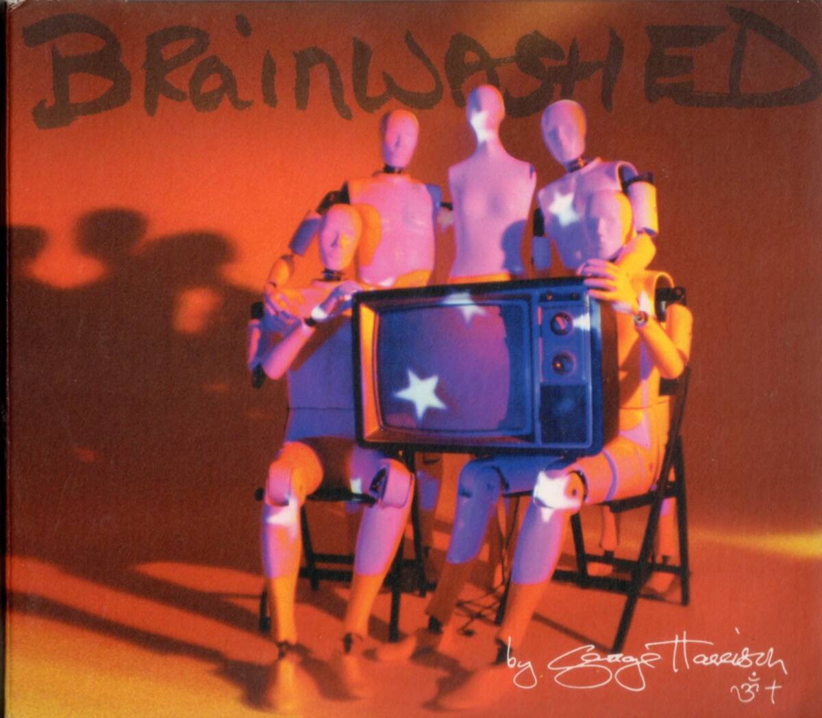 George Harrison /Brainwashed【日本盤デジパック仕様*Jeff Lynne(E.L.O.)参加】2002年*ジョージ・ハリソン TOCP-67074ビートルズ拍卖