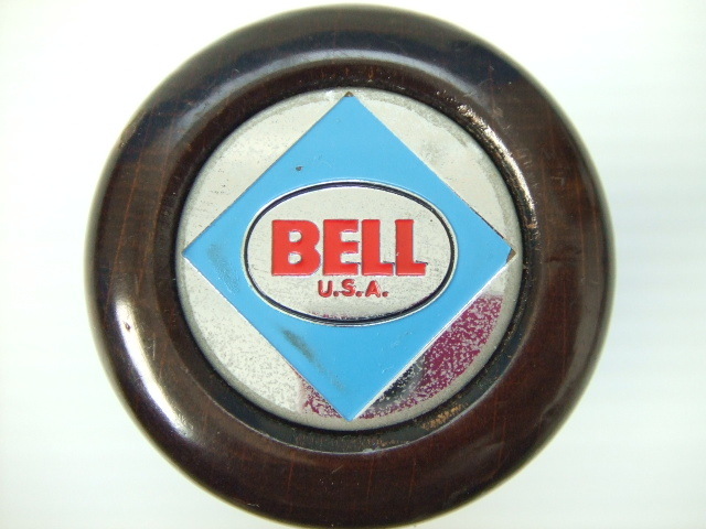 激レア 当時物 BELL 12×1.25 ロング ウッド シフトノブ旧車 昭和 ベル ビンテージ ホットロッド高速有鉛 バニング ハーレー フォード12mm拍卖