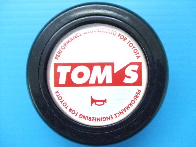 当時物 中古 トヨタ トムス ホーンボタン 旧車 昭和 ビンテージ TOYOTA TOMS 高速有鉛 ホットロッド ホーンスイッチ 9832 sub拍卖