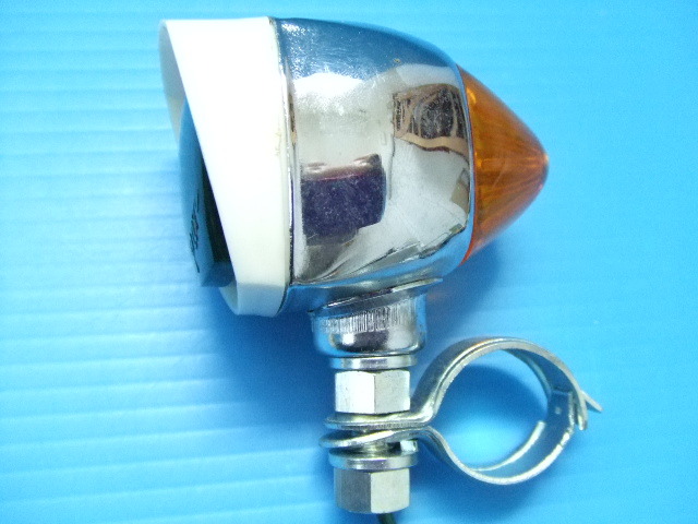 緑色と背面が橙色に光るミニランプ角型グリーン角形 緑 旧車ホタルランプ蛍ランプ イノウエ ハイフラ ストロボ ラブ灯pan cgc yac JT当時物拍卖