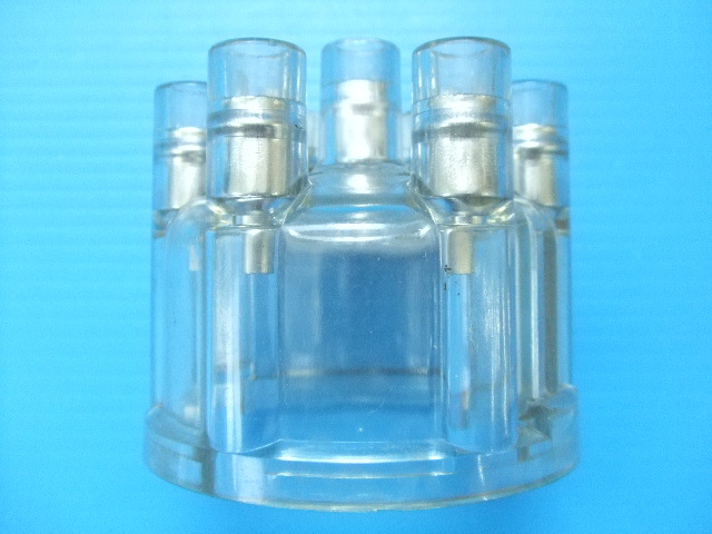 1当時物 クリア デスビキャップ デスビ 透明 旧車 トヨタ 6気筒 クラウン MS40 MS41 MS50 MS55 マーク2 チェイサー ブタ目 MX41 品番DNC-4B拍卖