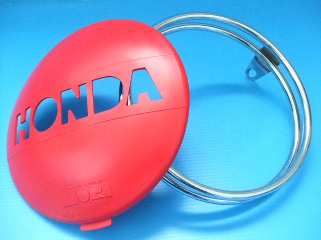 激レア 当時物 ホンダ MORI ライトカバー ライトガード ライトプロテクター 旧車CBモリ森製作所タンデムバーHONDAファッションバーCBX400F拍卖