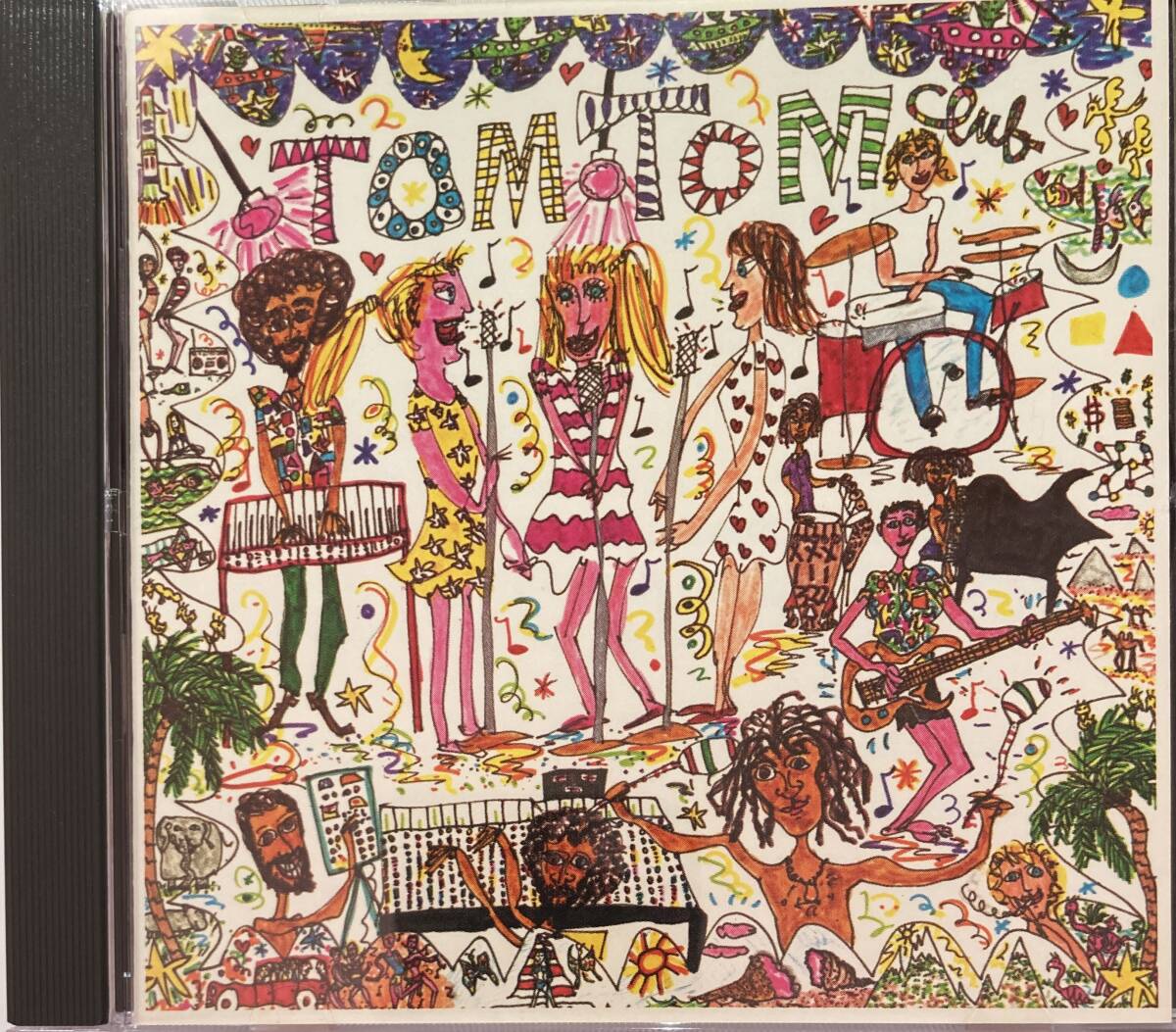 トム・トム・クラブ(Tom Tom Club)「おしゃべり魔女(Tom Tom Club)」(A082425)CD拍卖