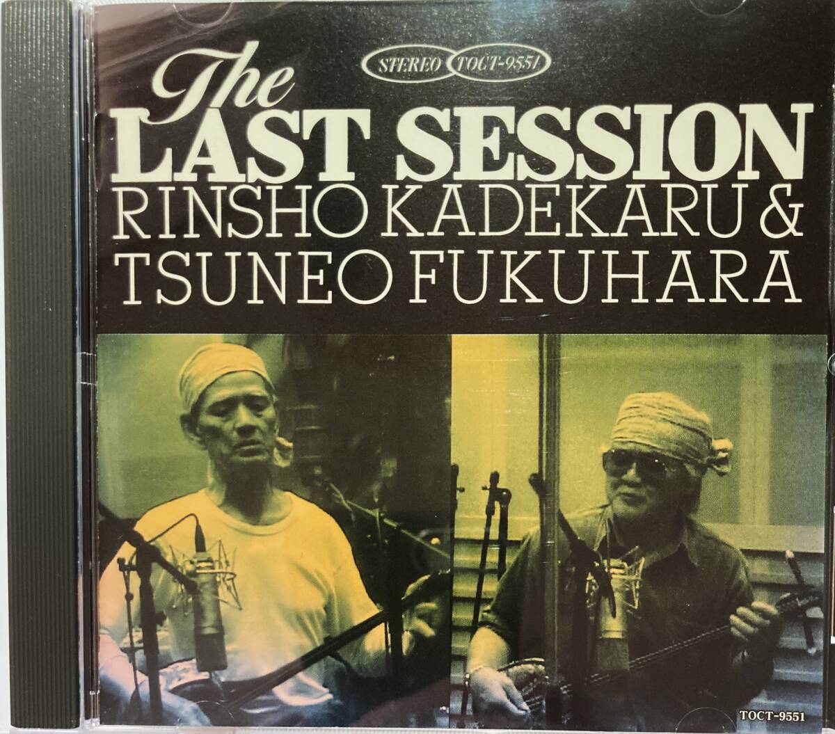 嘉手苅林昌、普久原恒勇「The LAST SESSION」【沖縄民謡】(A)CD拍卖