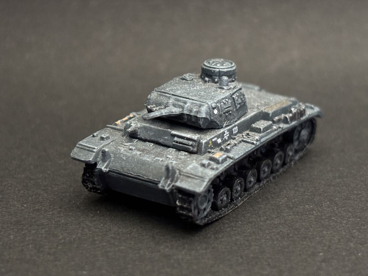 MA15 1/144 Ⅲ号戦車E型 第2戦車師団第3戦車連隊 ギリシャ【同梱可能】WW2 ドイツ マイクロアーマー15 3号戦車拍卖