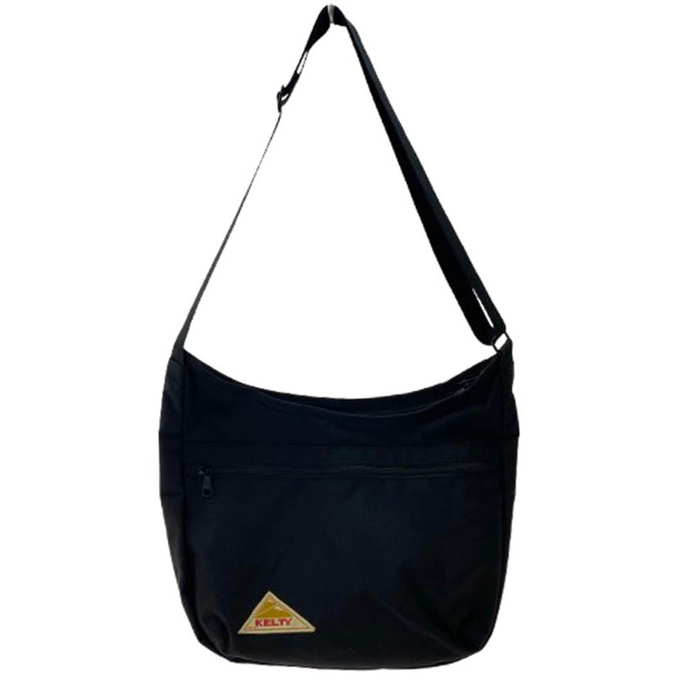 ケルティ KELTY CURVE SHOULDER M カーブ ショルダー バッグ ブラック系【中古】拍卖