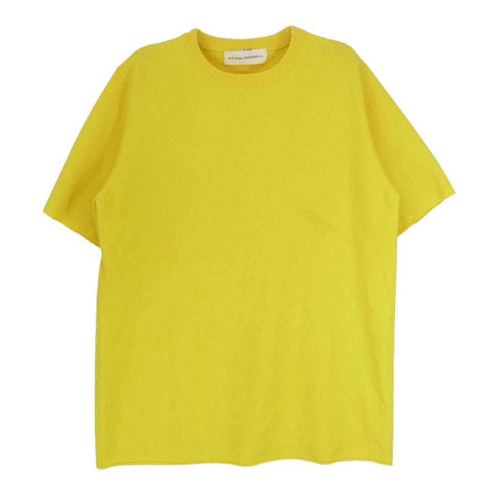 エクストリーム カシミヤ Extreme Cashmere 3310800178 クルーネック カシミヤ ニット セーター イエロー系 サイズ表記無【中古】拍卖