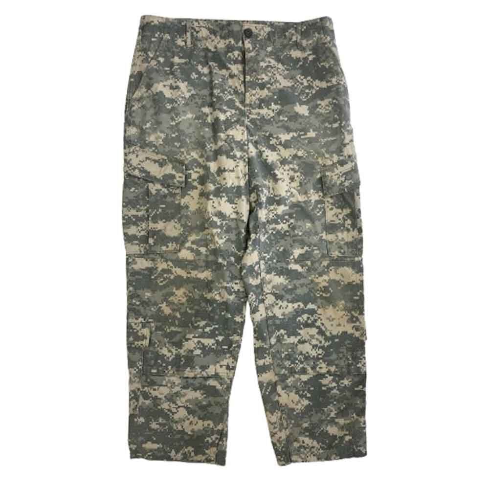 ユーエスアーミー U.S.ARMY SP0106-02-D-CA58 00s 迷彩 デジカモ コンバット パンツ カーキ系 M【中古】拍卖