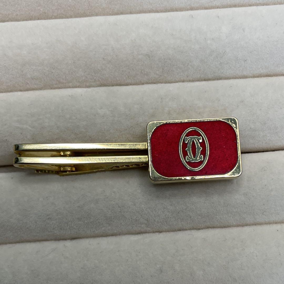CARTIER ネクタイピン ヴィンテージ拍卖
