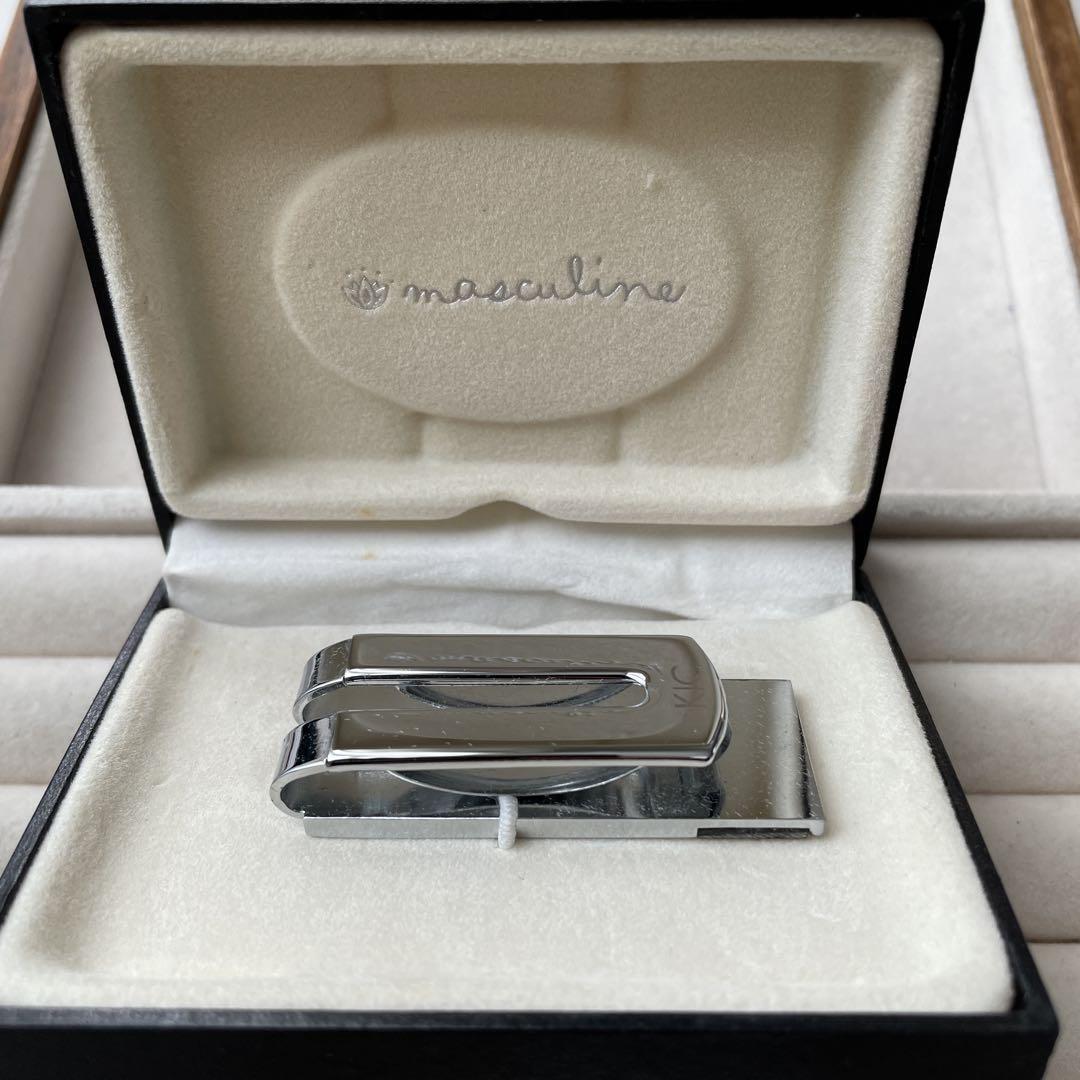 マネークリップ KIC拍卖