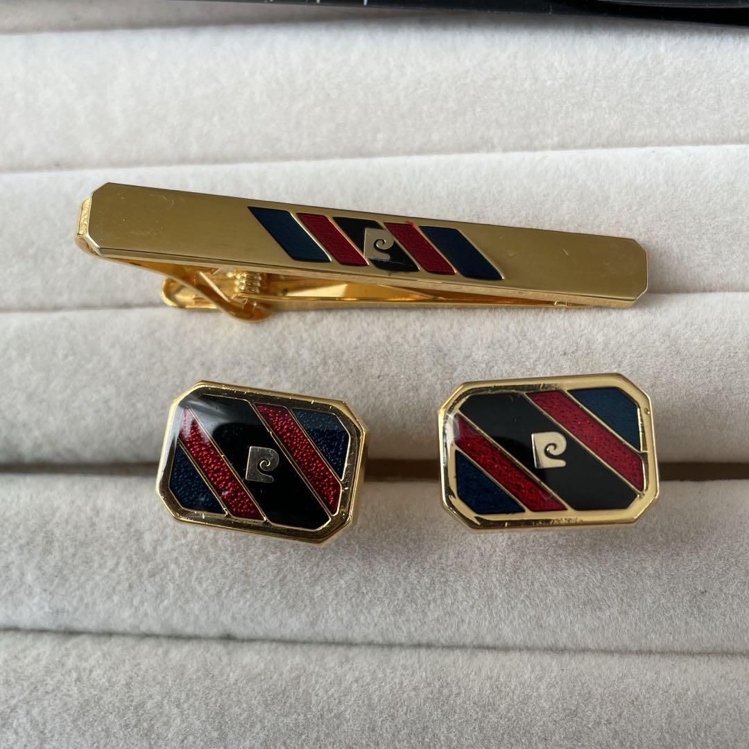 Pierre Cardin ネクタイピン カフリンクス拍卖