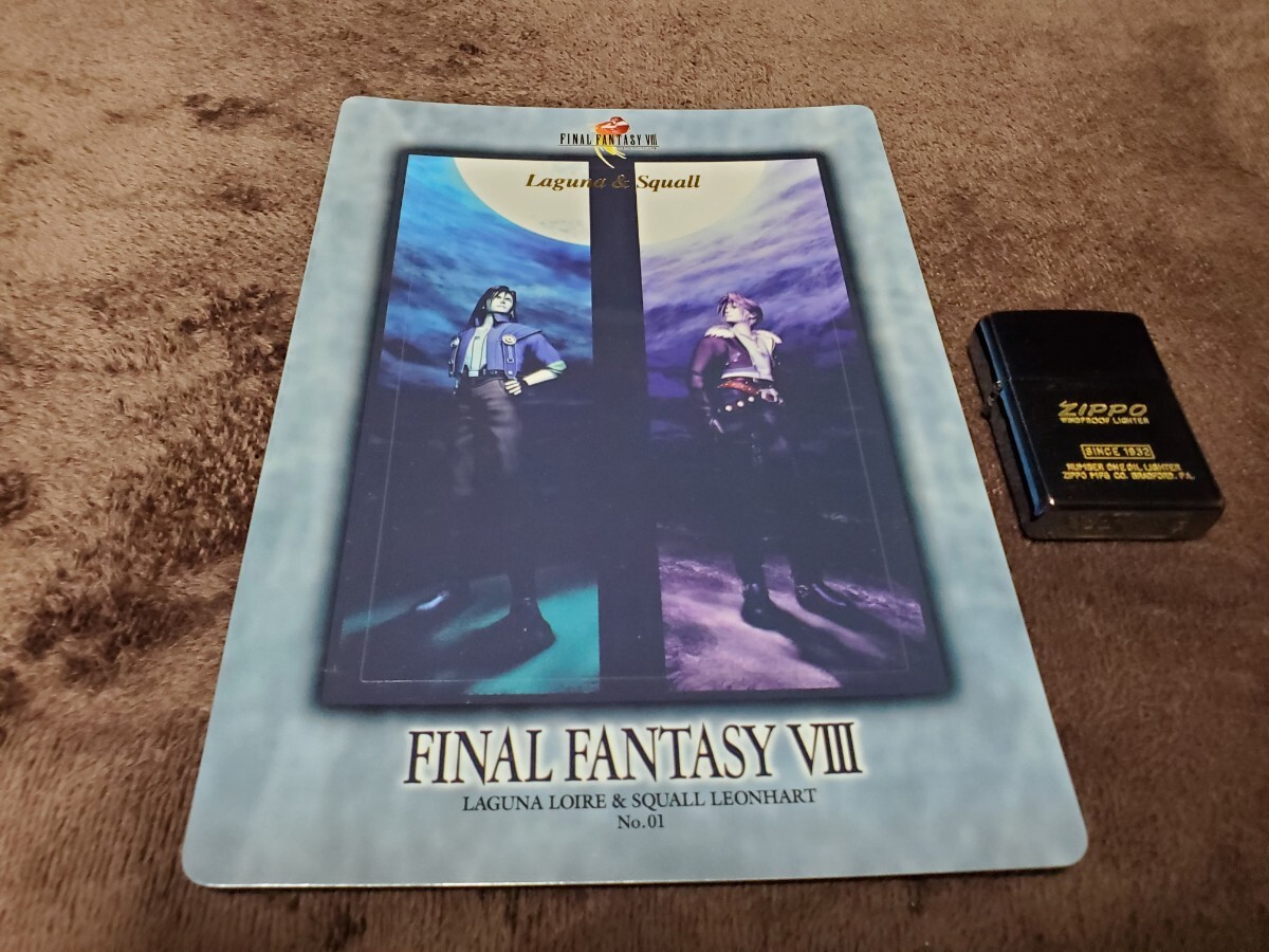 まとめ買い推奨 キャラクターグッズ ファイナルファンタジー FINAL FANTASY FF8 ポストカード ラグナ スコール拍卖
