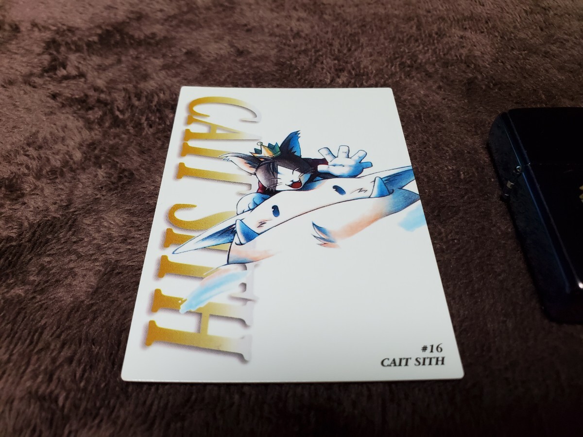 まとめ買い推奨 キャラクターグッズ ファイナルファンタジー FINAL FANTASY FF7 カード ケット・シー拍卖