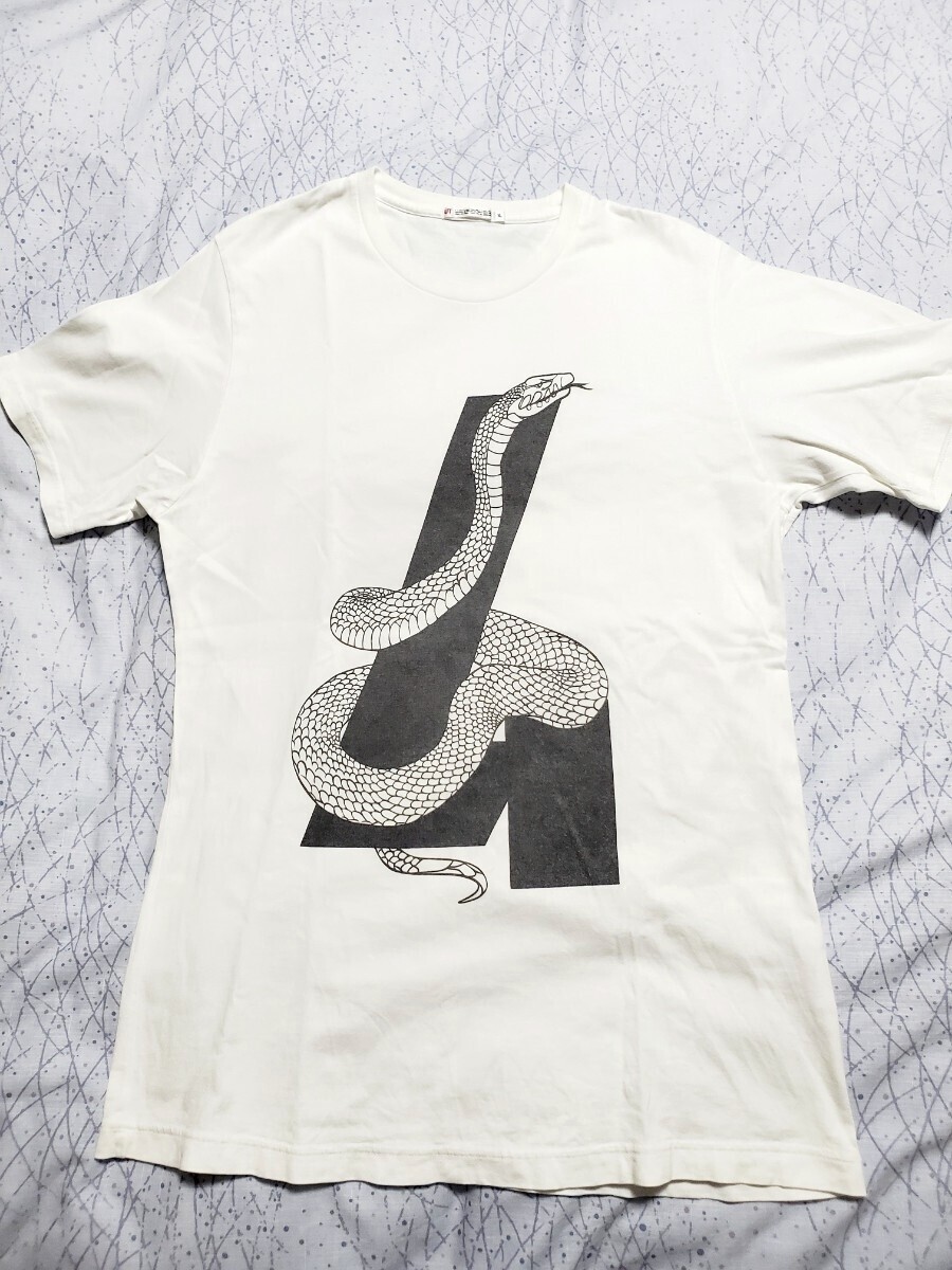 メタルギアソリッド UT ユニクロコラボ Tシャツ (XL) METAL GEAR SOLID 4 UNIQLO MGS4 小島秀夫拍卖