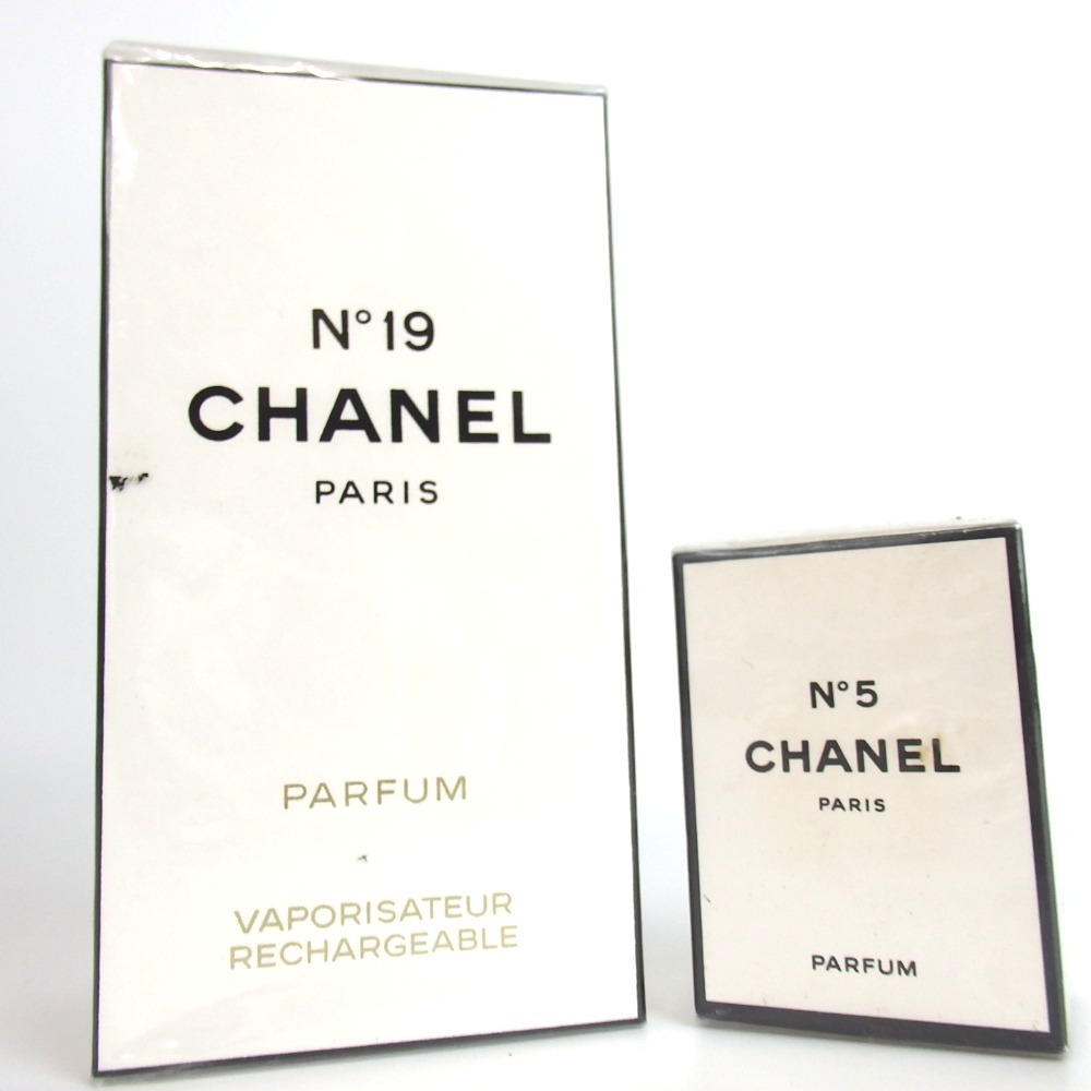 CHANEL シャネル 香水 2個セット N°19 N°5 18-338(9)拍卖