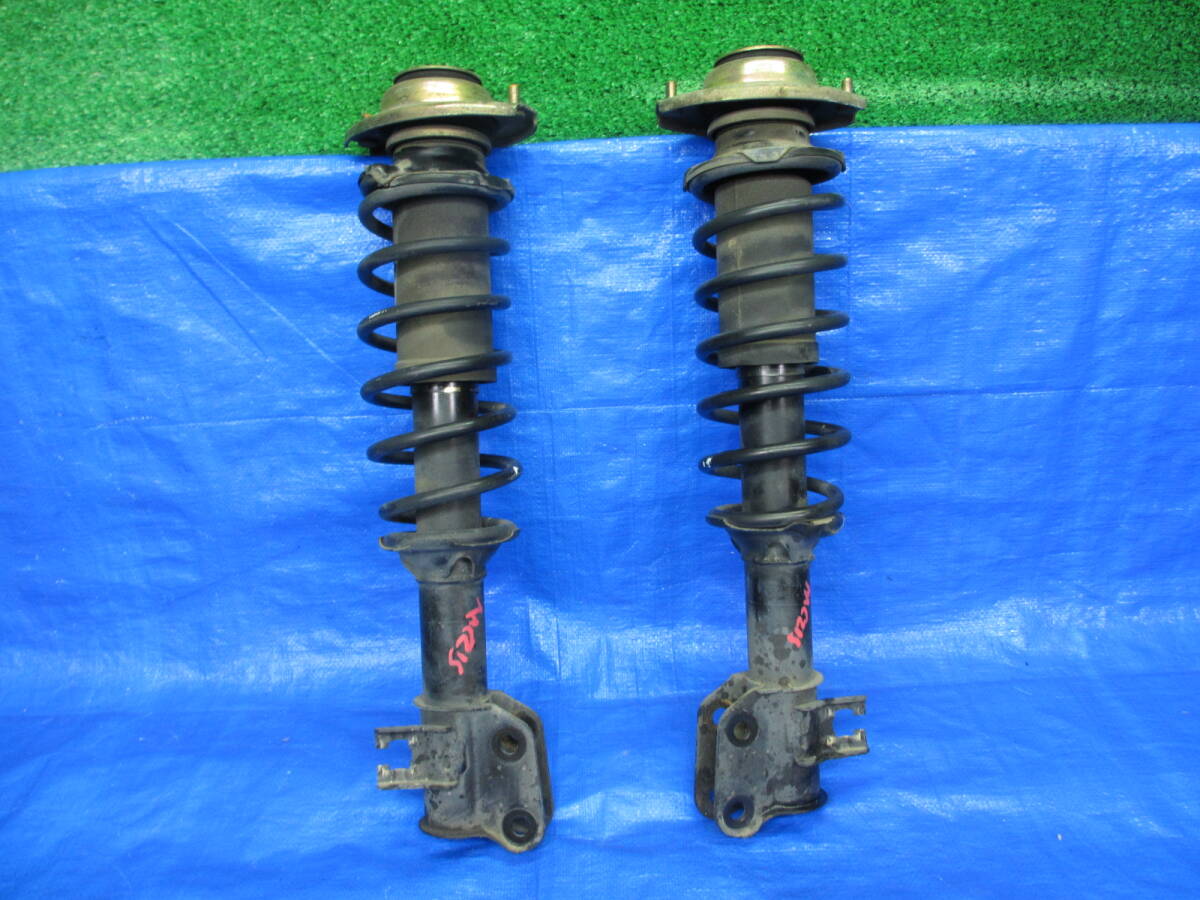 管1305-1 走行少63049キロ MC系 ワゴンR MC21S MC22S 純正 フロント ストラット サスペンション 左右 動作品拍卖