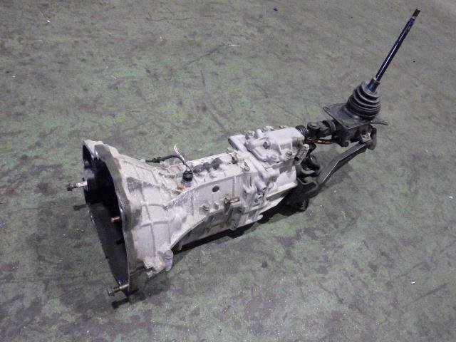 【山形 酒田発】中古 ジムニー TA-JB23W マニュアルミッションASSY 純正 4型 156,097km ジャンク品 個人宅不可 ◇説明欄要確認◇拍卖